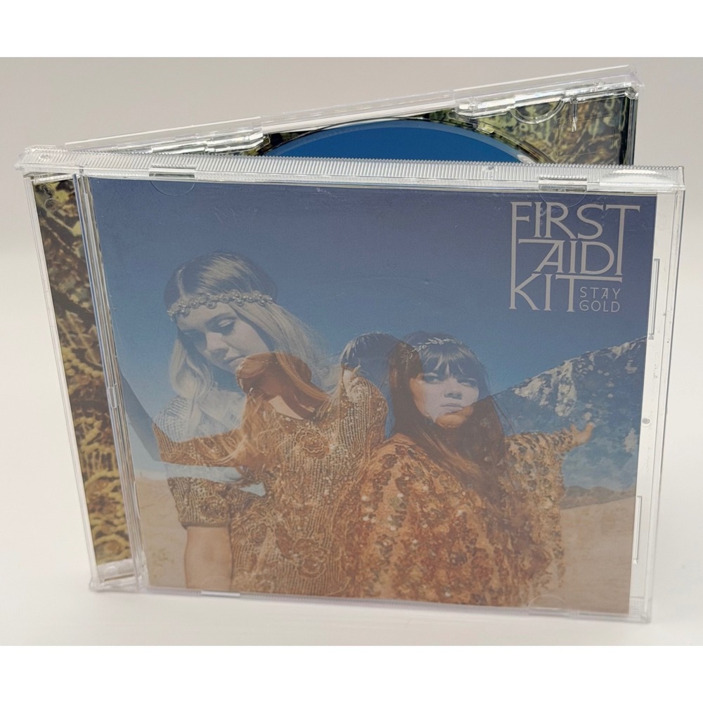 First Aid Kit Stay Gold CD 2014 Columbia Records